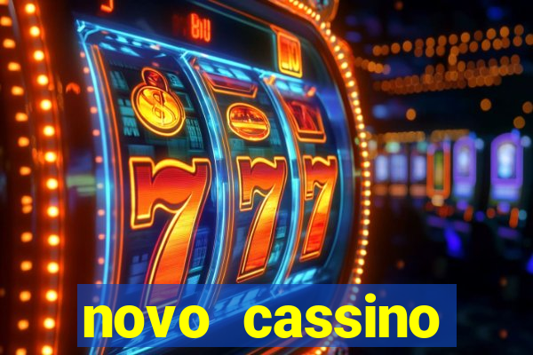 novo cassino pagando no cadastro